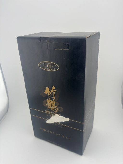 ニッカ 竹鶴17年 角瓶 ピュアモルト 700ml 旧ボトル - LIQUOR JOY