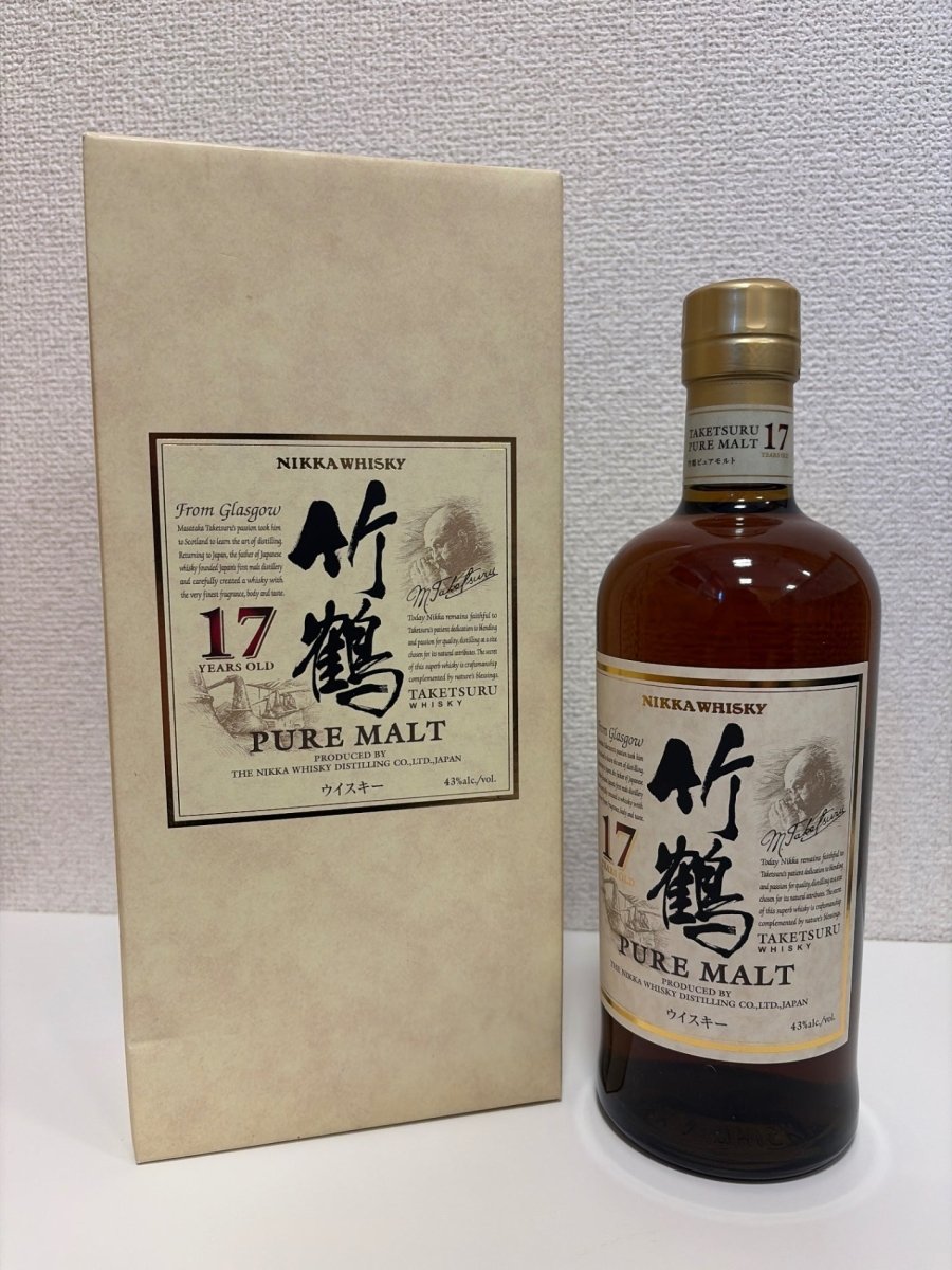 竹鶴17年ピュアモルト [ ウイスキー 日本 700ml ] - LIQUOR JOY