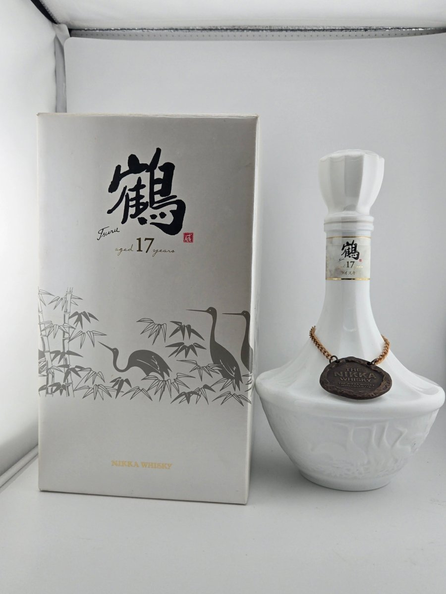ニッカ 鶴17年 白びん 700ml - LIQUOR JOY