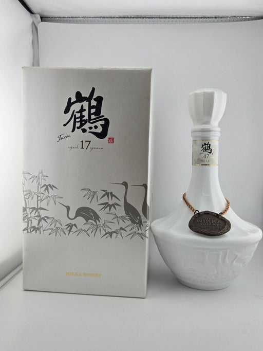ニッカ 鶴17年 白びん 700ml - LIQUOR JOY