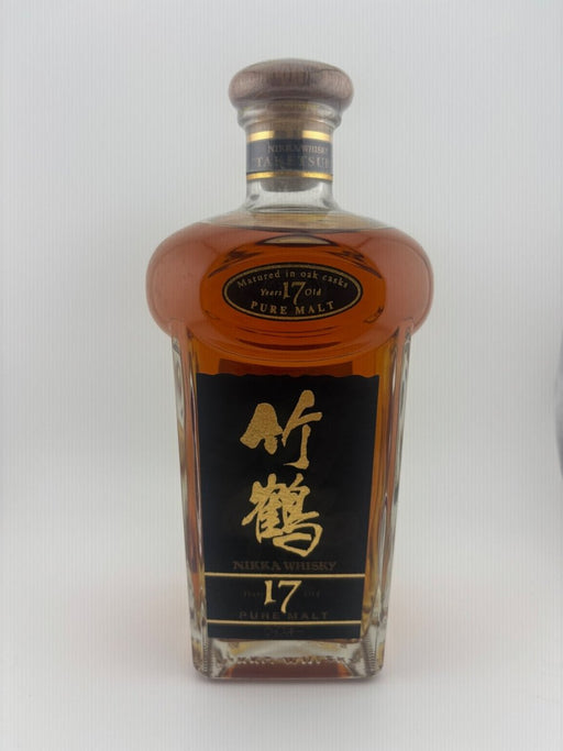 ニッカ 竹鶴17年 角瓶 ピュアモルト 700ml 旧ボトル - LIQUOR JOY