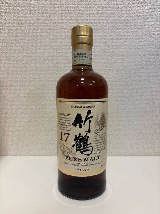 竹鶴17年ピュアモルト [ ウイスキー 日本 700ml ] - LIQUOR JOY