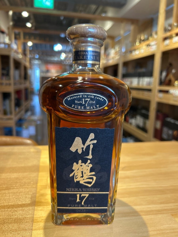 ニッカ 竹鶴17年 角瓶 ピュアモルト 700ml 旧ボトル - LIQUOR JOY