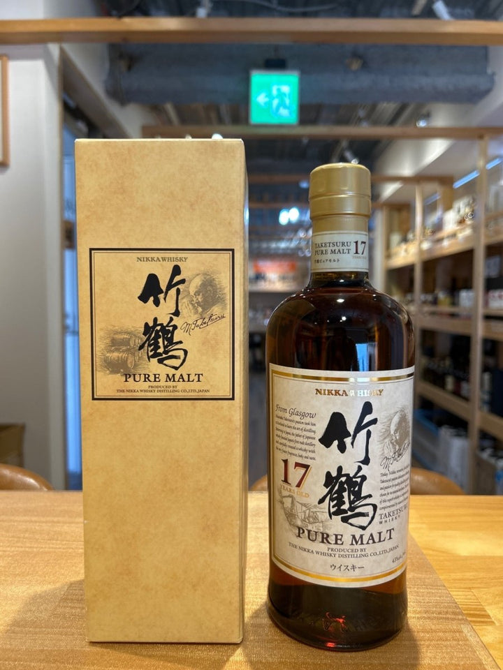 竹鶴17年ピュアモルト [ ウイスキー 日本 700ml ] - LIQUOR JOY