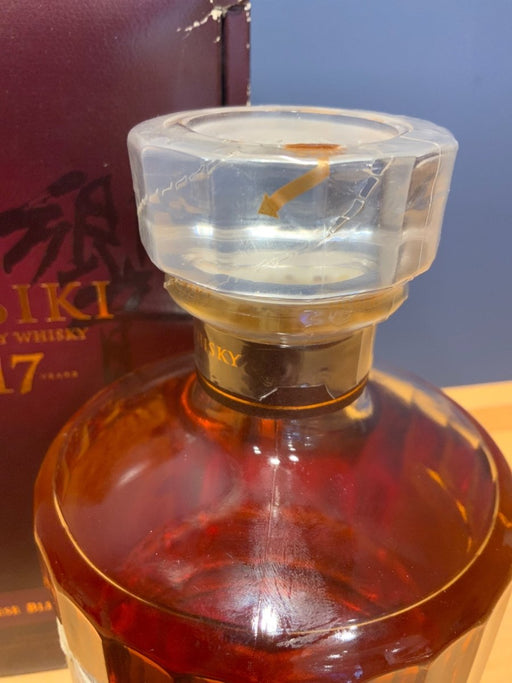 サントリー ブレンデッドウイスキー 響17年カートン付き [ ウイスキー 日本 700ml ] - LIQUOR JOY