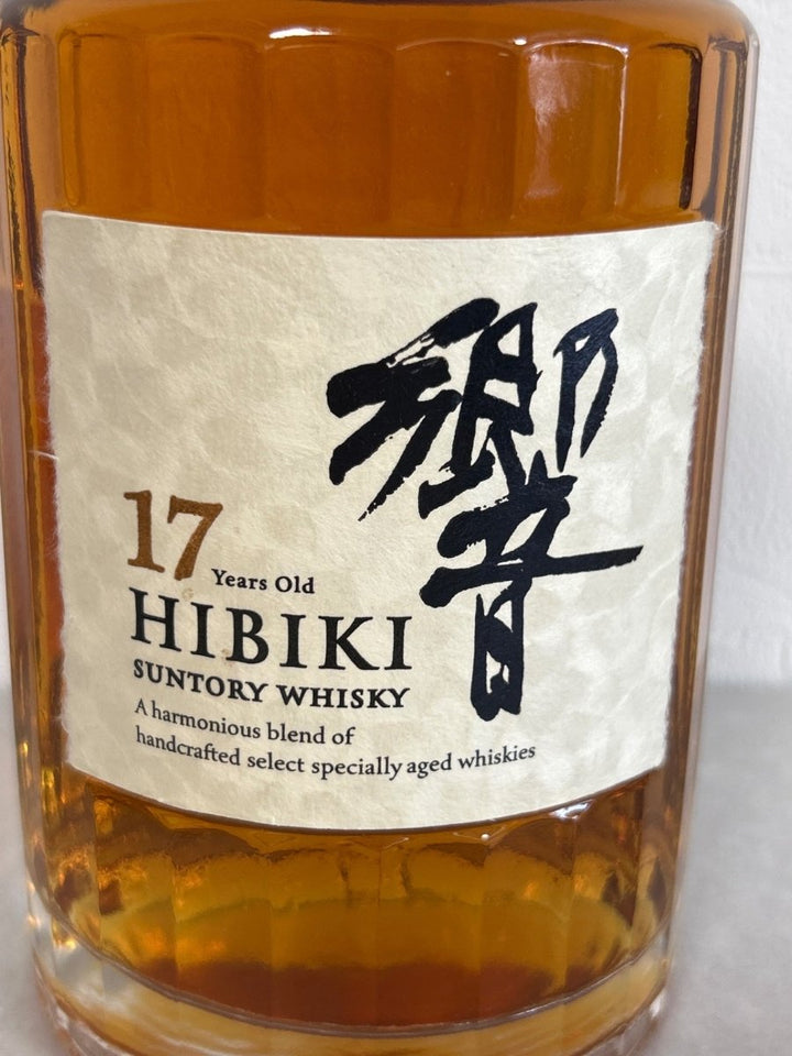 サントリー ブレンデッド ウイスキー 響17年 [日本 700ml ] - LIQUOR JOY
