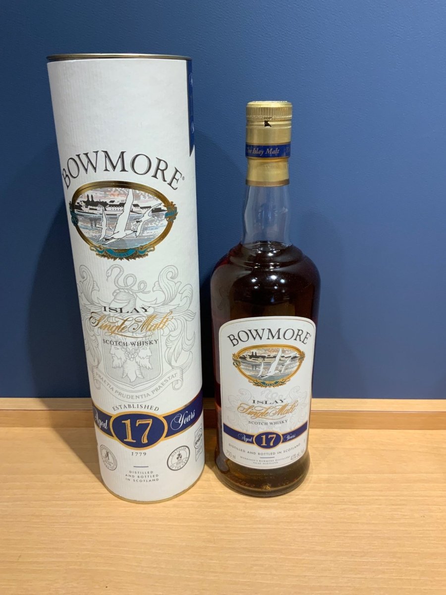 ボウモア 17年 カモメラベル ウイスキー 750ml 43% - LIQUOR JOY