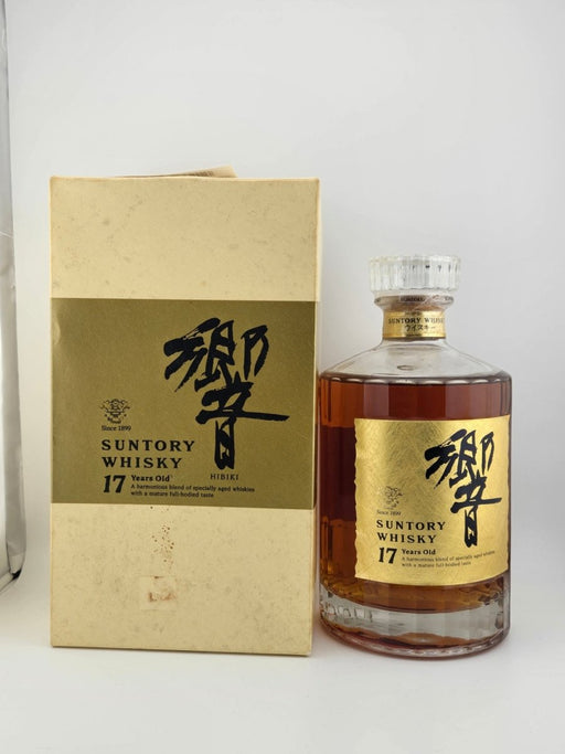 サントリー 響17年 両面ゴールドラベル 750ml 43% - LIQUOR JOY