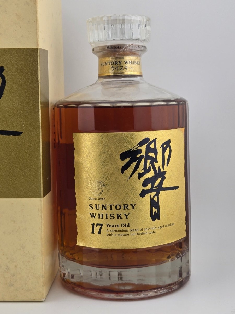 サントリー 響17年 両面ゴールドラベル 750ml 43% - LIQUOR JOY