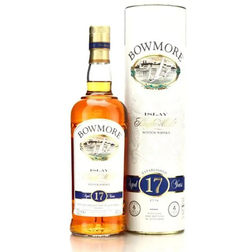 ボウモア 17年 カモメラベル ウイスキー 750ml 43% - LIQUOR JOY