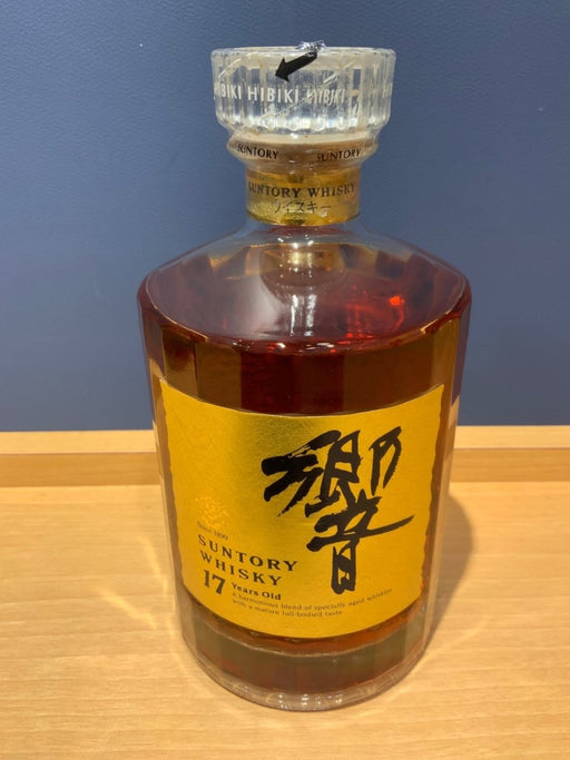 サントリー 響17年 両面ゴールドラベル 750ml 43% - LIQUOR JOY