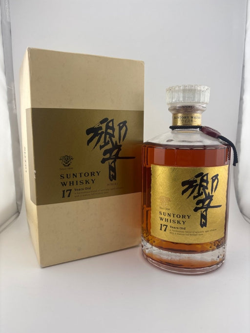 サントリー 響17年 両面ゴールドラベル 750ml 43% - LIQUOR JOY