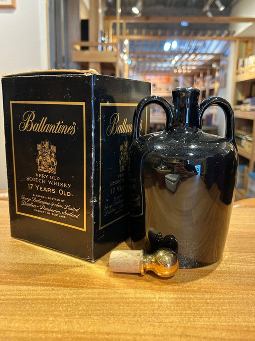 バランタイン 17年 750ml Ballantines 黒陶器 - LIQUOR JOY