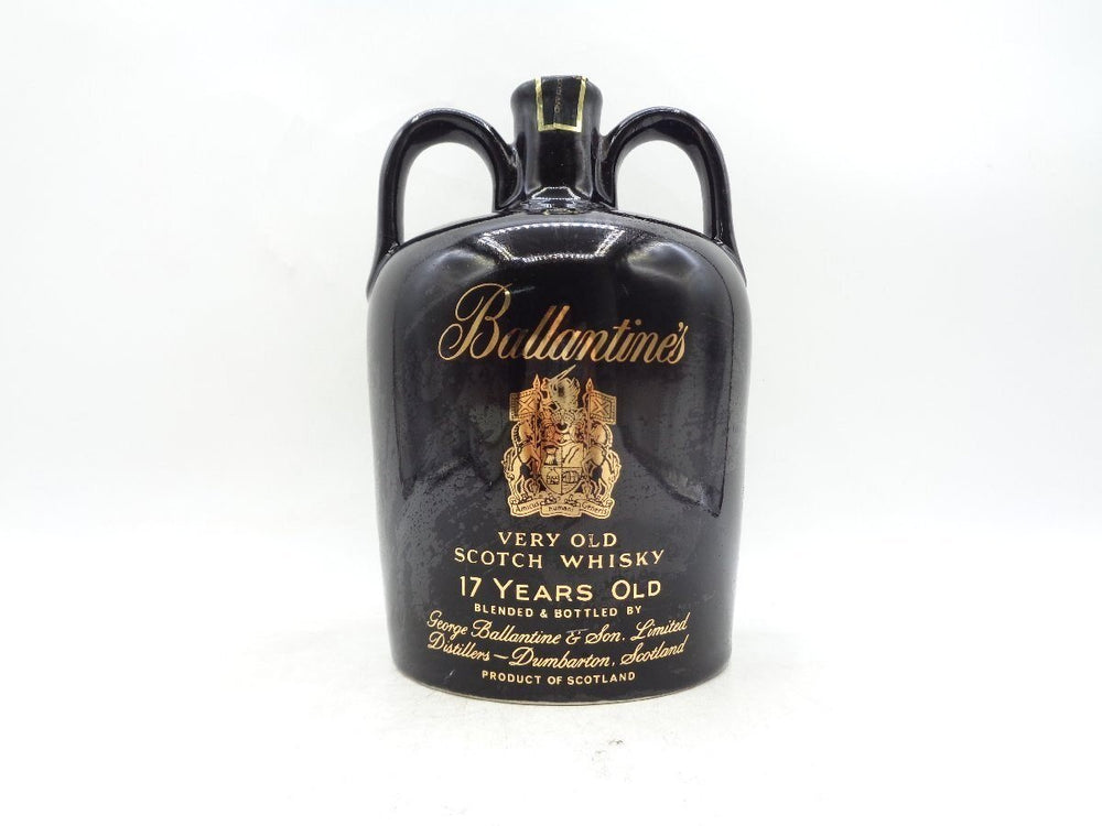 バランタイン 17年 750ml Ballantines 黒陶器 - LIQUOR JOY