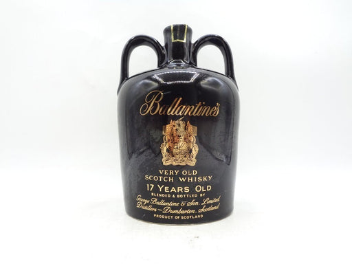 バランタイン 17年 750ml Ballantines 黒陶器 - LIQUOR JOY