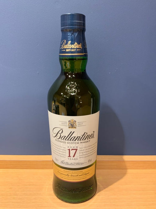 バランタイン17年　ブレンデッド　スコッチ　ウイスキー　箱なし - LIQUOR JOY