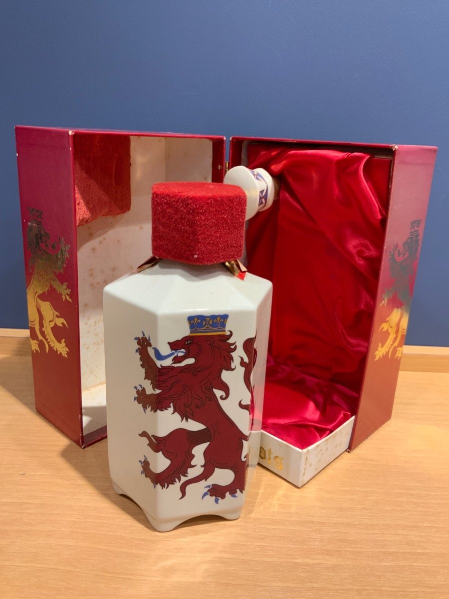 キング オブ スコッツ 17年 陶器ボトル 替え栓付き - LIQUOR JOY