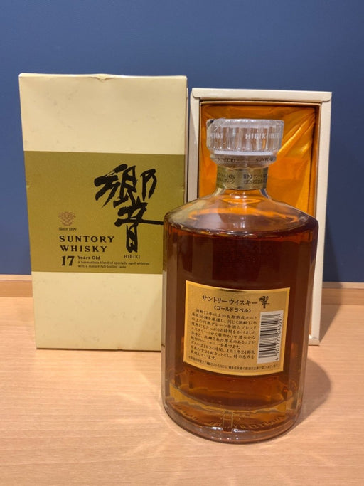 響17年 新ラベル 裏ゴールドラベル - LIQUOR JOY