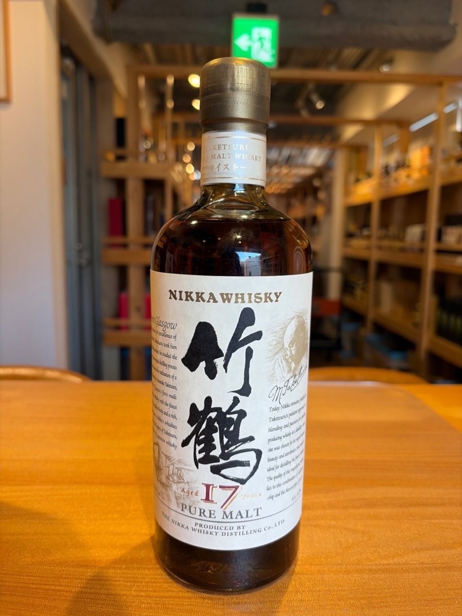 ニッカ 竹鶴 17年 ピュアモルト - LIQUOR JOY