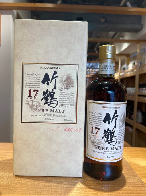 ニッカ 竹鶴 17年 ピュアモルト - LIQUOR JOY