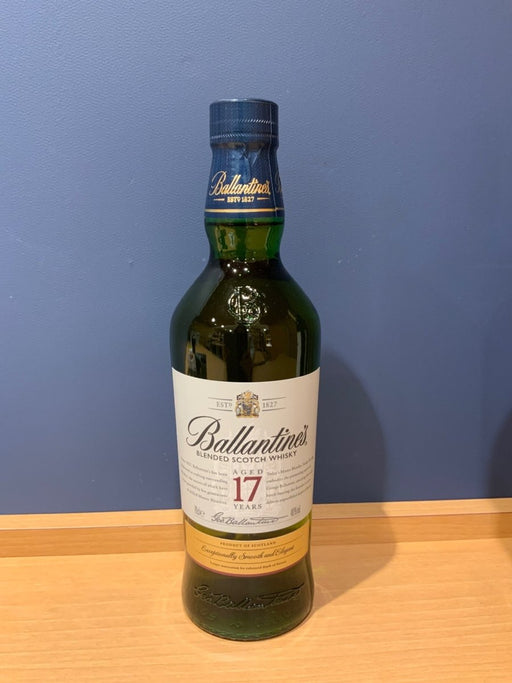 バランタイン17年　ブレンデッド　スコッチ　ウイスキー　箱なし - LIQUOR JOY