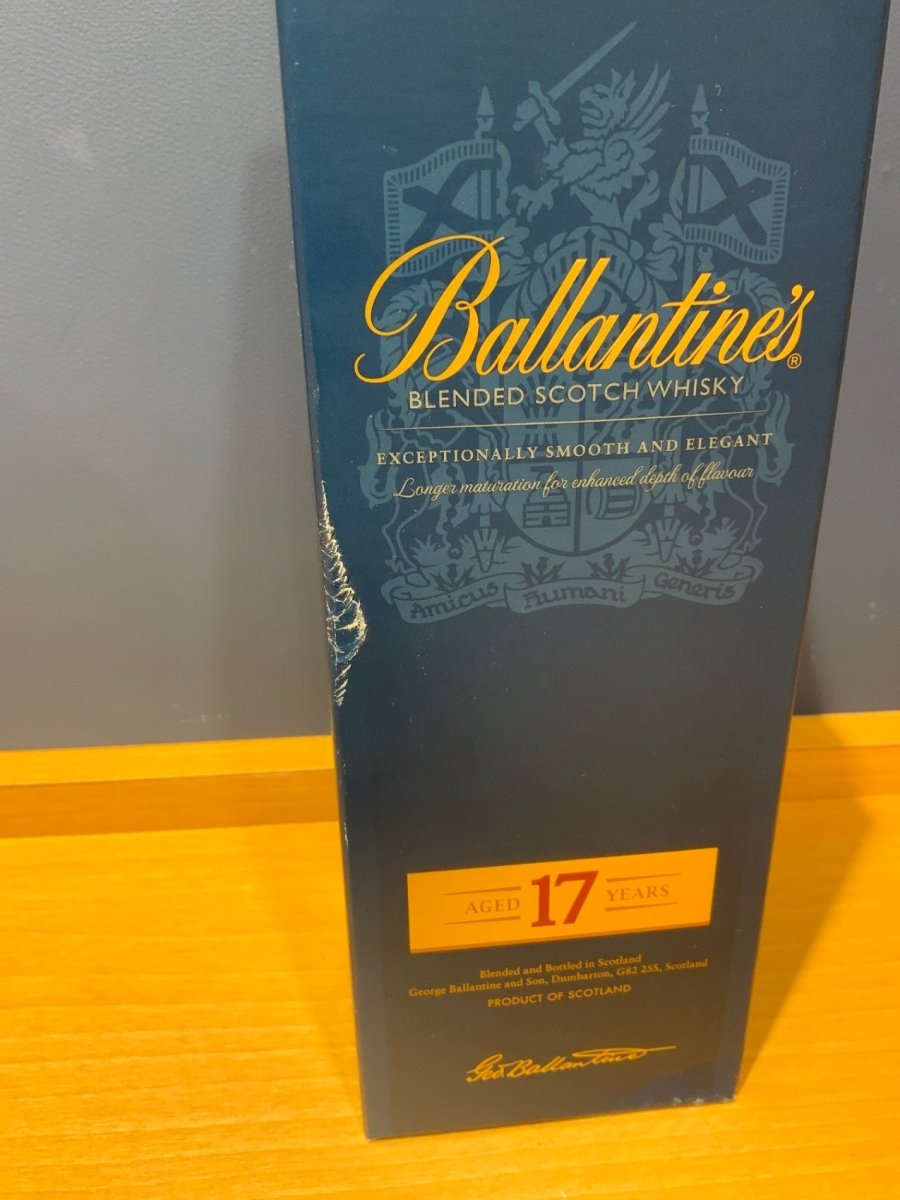 image バランタイン 17年 箱付き Ballantine's Aged 17 Years The Original Blended Scotch Whisky スコッチウイスキー - LIQUOR JOY