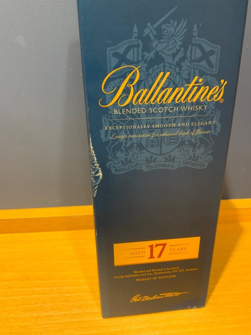 バランタイン 17年 箱付き Ballantine's Aged 17 Years The Original Blended Scotch Whisky スコッチウイスキー - LIQUOR JOY