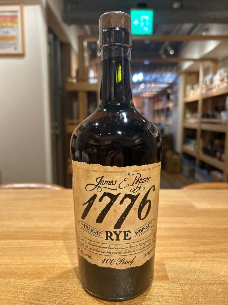 ジェームズ ペッパー 1776 ライ - LIQUOR JOY