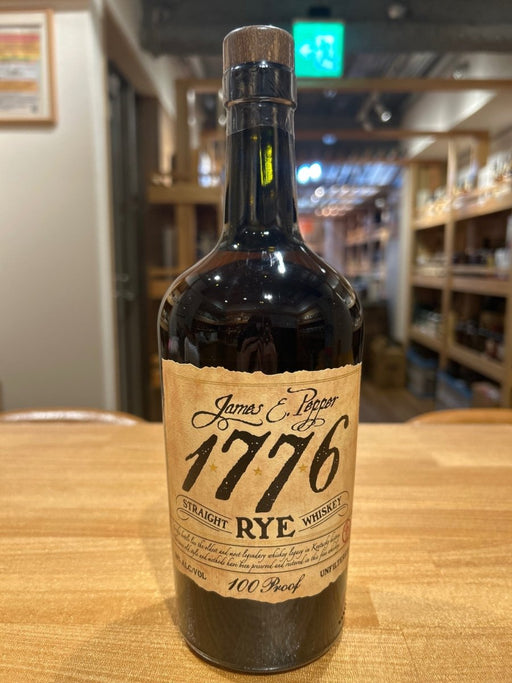 ジェームズ ペッパー 1776 ライ - LIQUOR JOY
