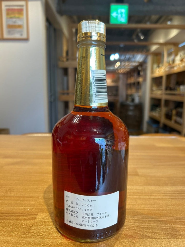 エヴァン ウィリアム　1783　10年 - LIQUOR JOY