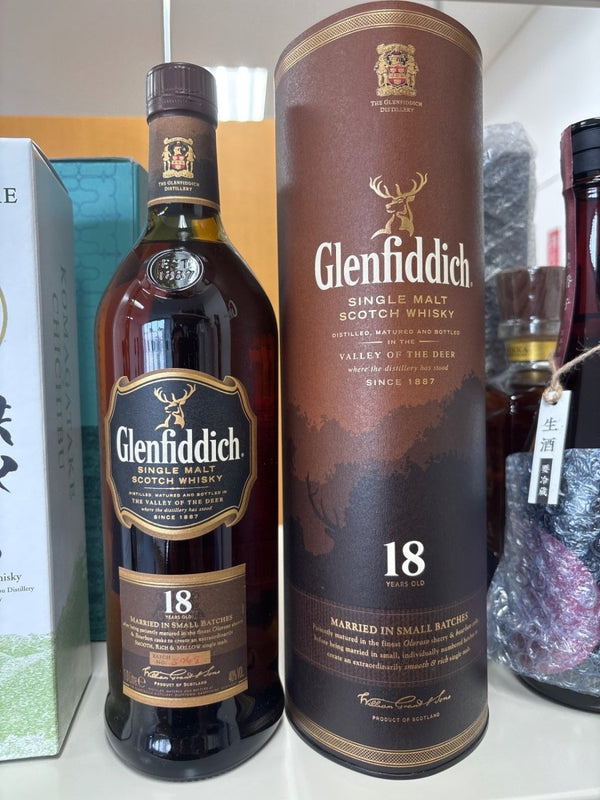 グレンリベット　18年　スモールバッチ　1000ml - LIQUOR JOY