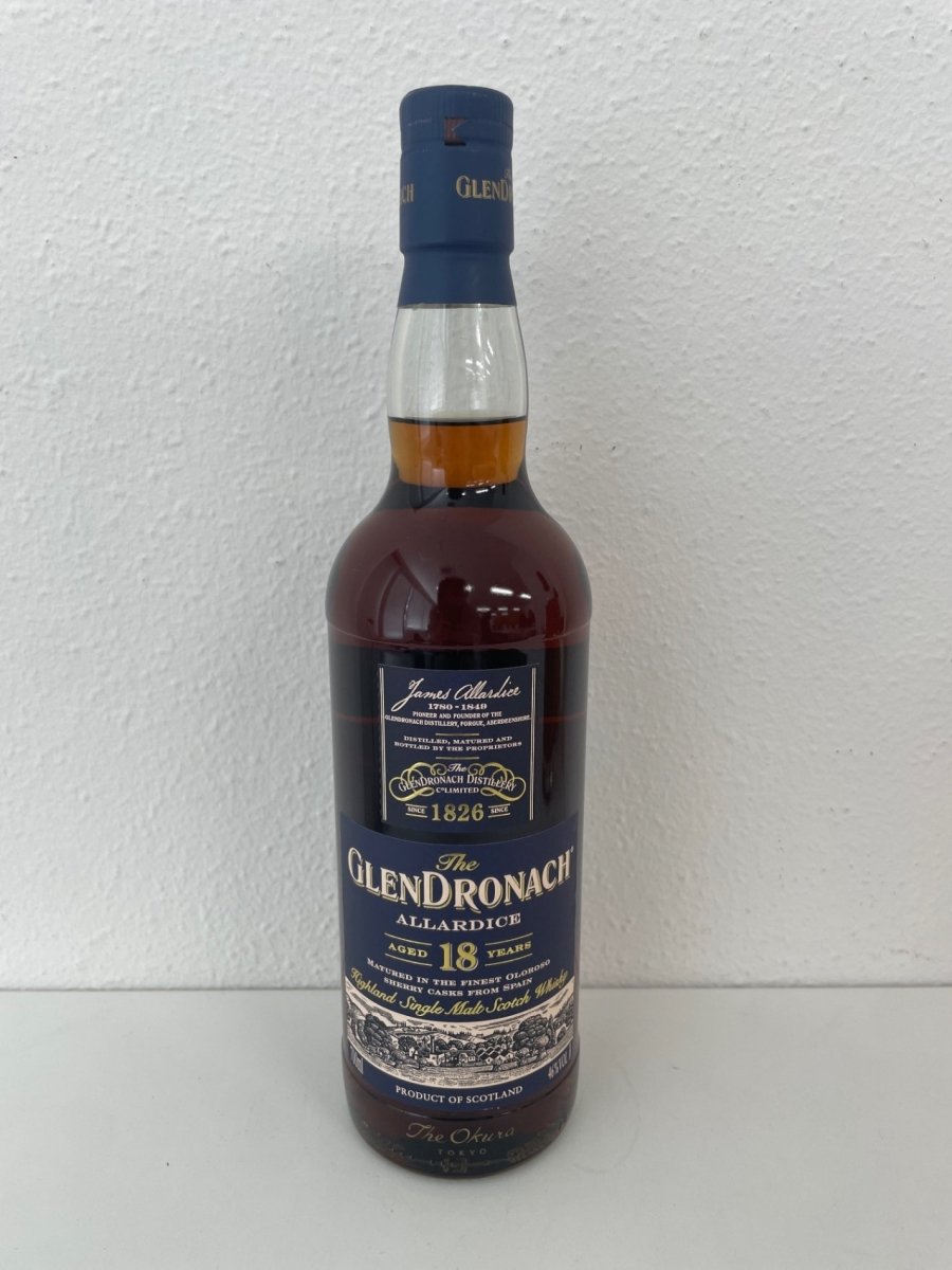 グレンドロナック18年 アラダイス - LIQUOR JOY