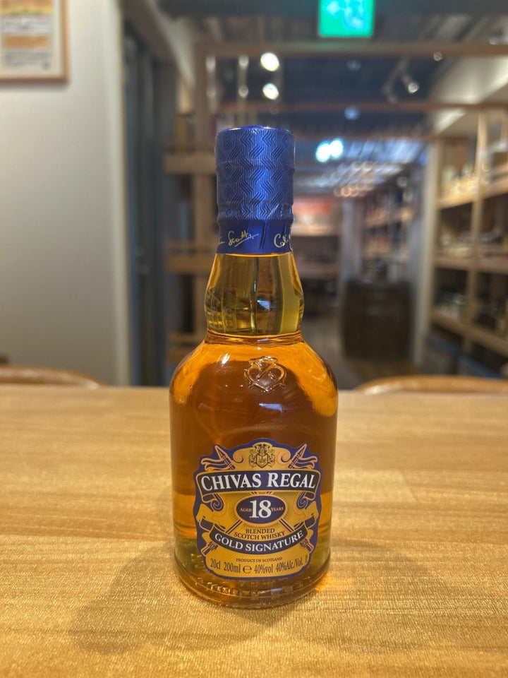 シーバスリーガル 18年 200ml ブレンデッドスコッチウイスキー スコットランド - LIQUOR JOY