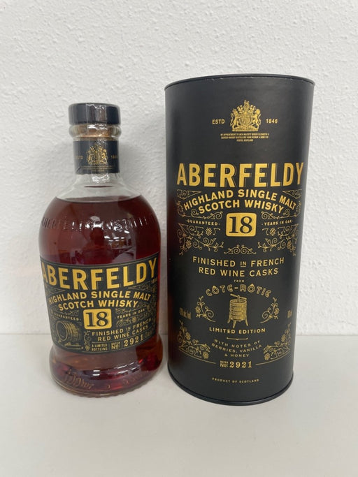 アバフェルディ 18年 - LIQUOR JOY