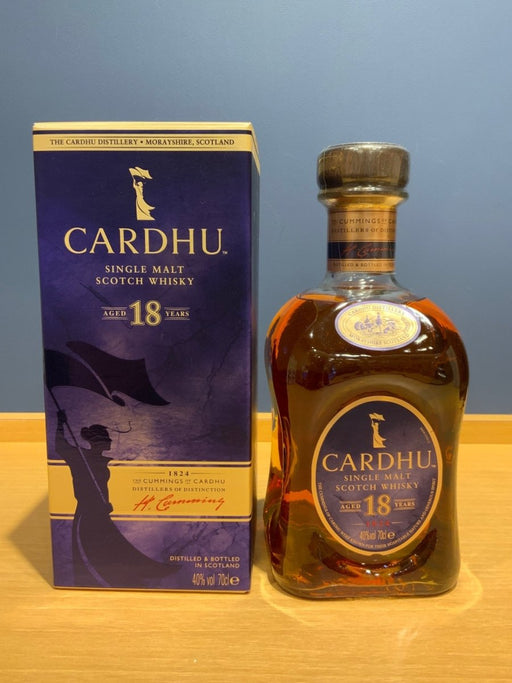 [新ラベル] カーデュ 18年 40度 700ml [並行輸入品] - LIQUOR JOY