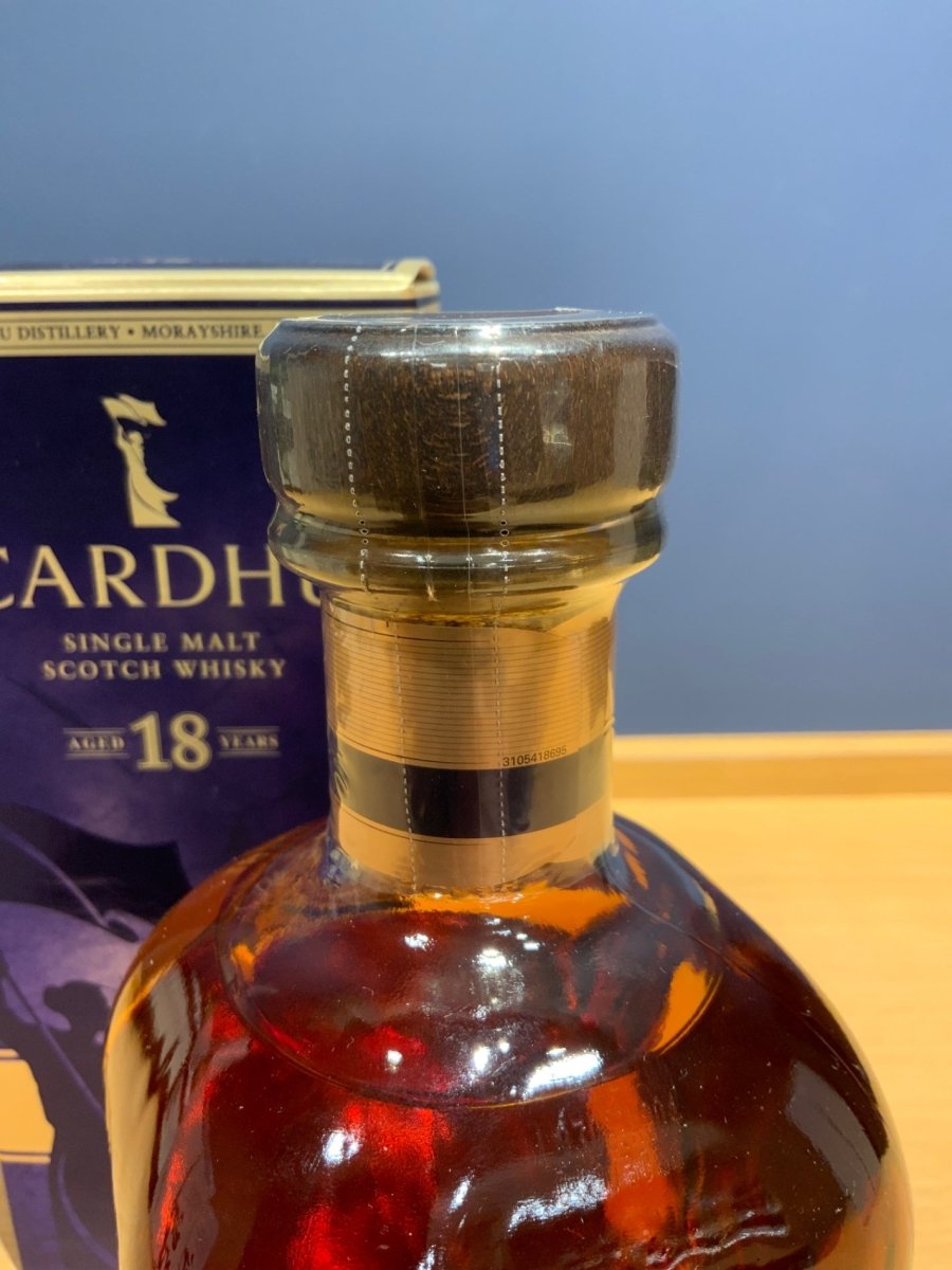 [新ラベル] カーデュ 18年 40度 700ml [並行輸入品] - LIQUOR JOY