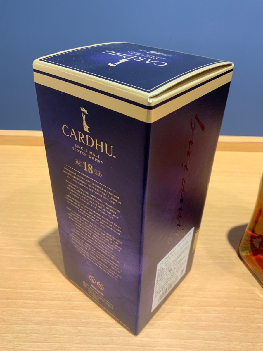 [新ラベル] カーデュ 18年 40度 700ml [並行輸入品] - LIQUOR JOY