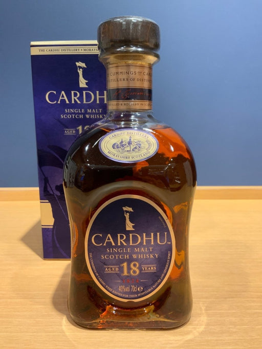 [新ラベル] カーデュ 18年 40度 700ml [並行輸入品] - LIQUOR JOY