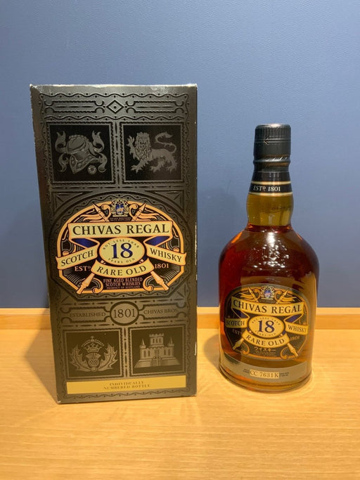 シーバスリーガル 18年 レアオールド 40% 700ml Chivas Regal 18years Old Rare Old - LIQUOR JOY