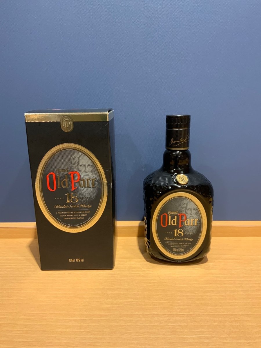 [新ボトル] オールドパー 18年 正規品 40度 750ml - LIQUOR JOY