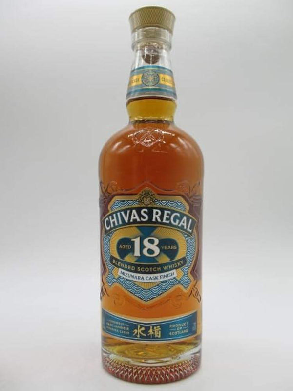 シーバスリーガル 18年 水楢 ミズナラ カスク フィニッシュ 箱なし 正規品 43度 700ml - LIQUOR JOY