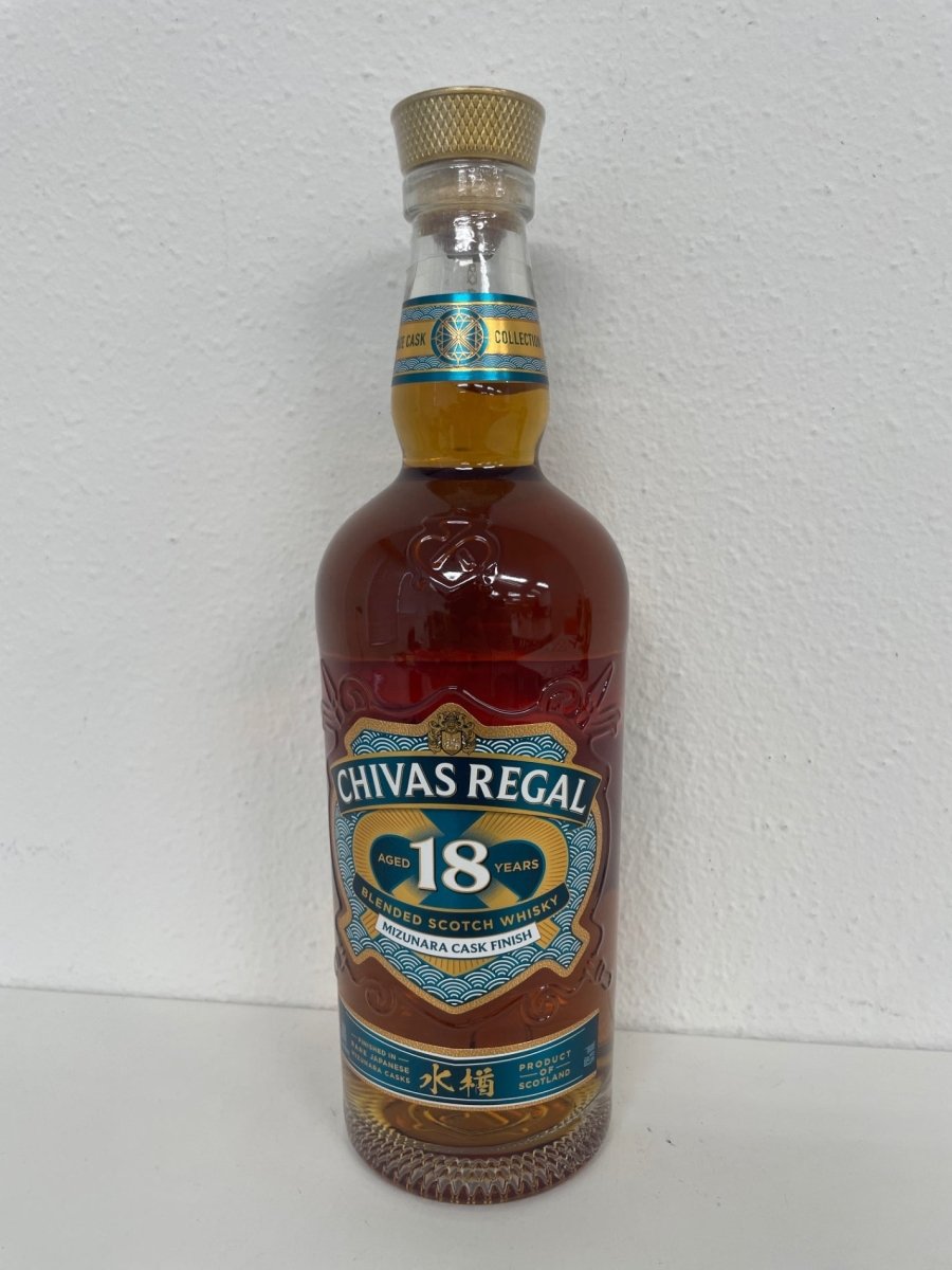 シーバスリーガル 18年 水楢 ミズナラ カスク フィニッシュ 箱なし 正規品 43度 700ml - LIQUOR JOY