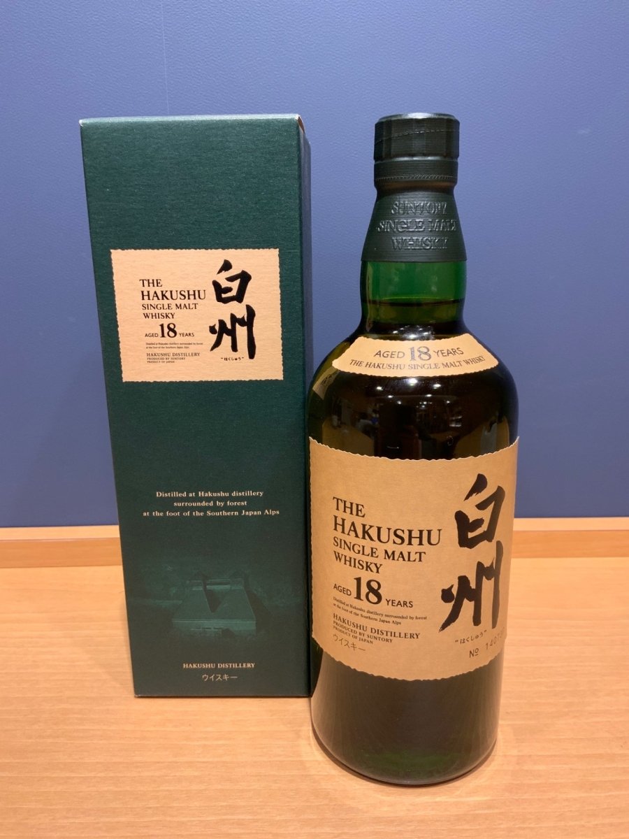 サントリー 白州 18年 43度 700ml - LIQUOR JOY