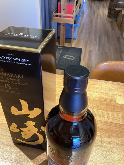 [箱なし] サントリー 山崎 18年 43度 700ml - LIQUOR JOY