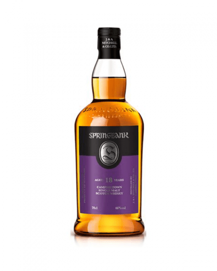ウイスキー SPRINGBANK 18 YEARS 700ml 46% スプリングバンク 18年 正規品 46度 700ml - LIQUOR JOY