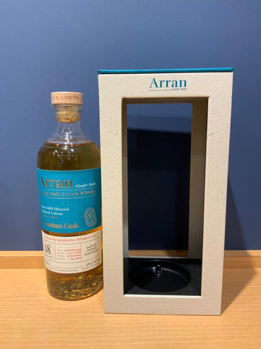 アラン　18年　プレミアムカスク　58.9度　700ml - LIQUOR JOY