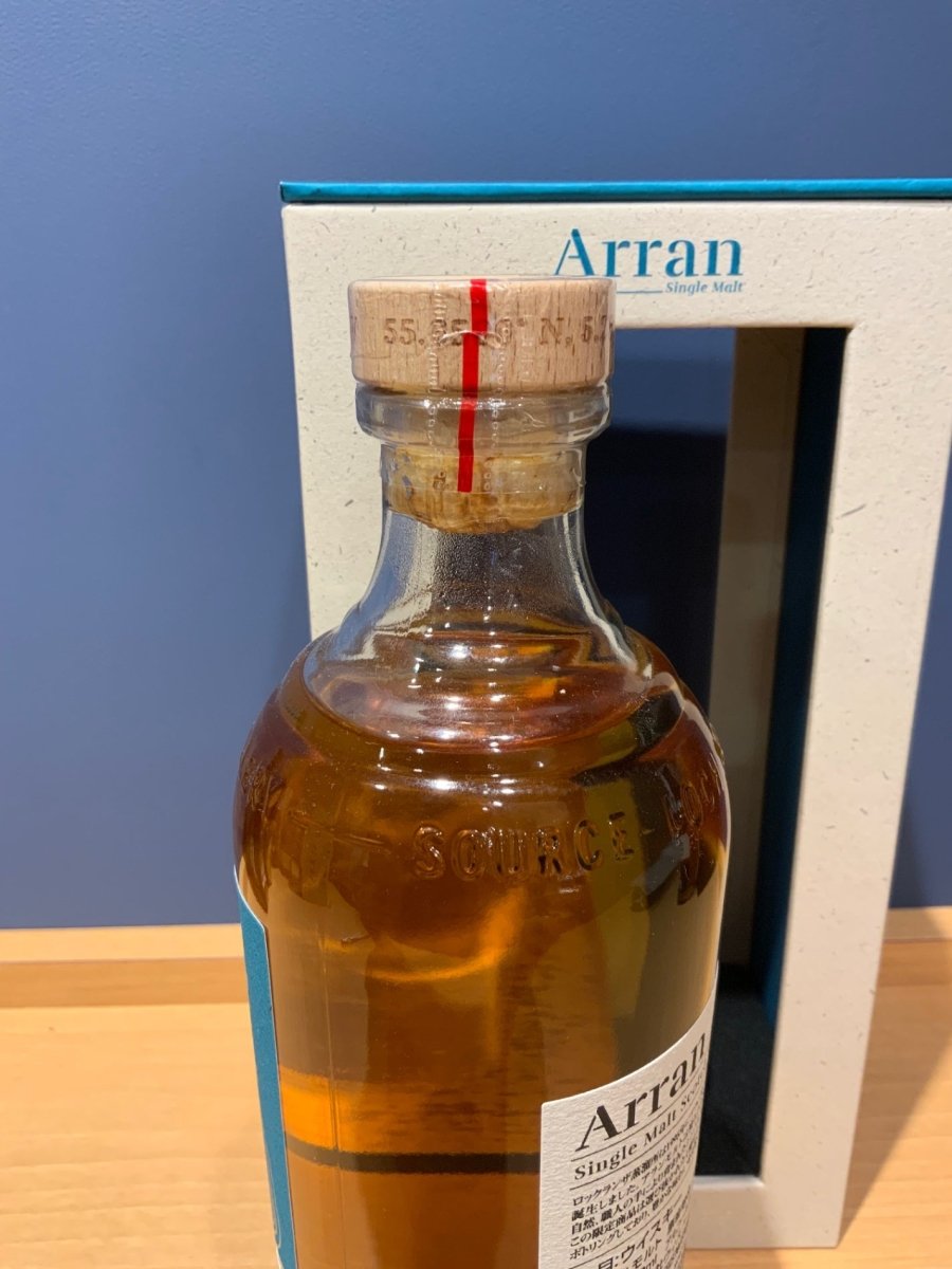アラン　18年　プレミアムカスク　58.9度　700ml - LIQUOR JOY
