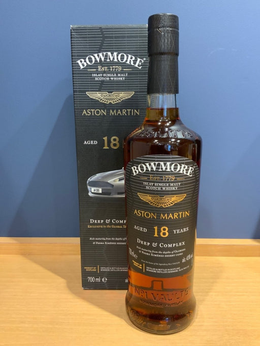 ボウモア　18年　アストンマーティン　ディープ&コンプレックス - LIQUOR JOY