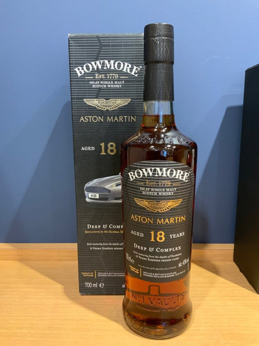 ボウモア　18年　アストンマーティン　ディープ&コンプレックス - LIQUOR JOY