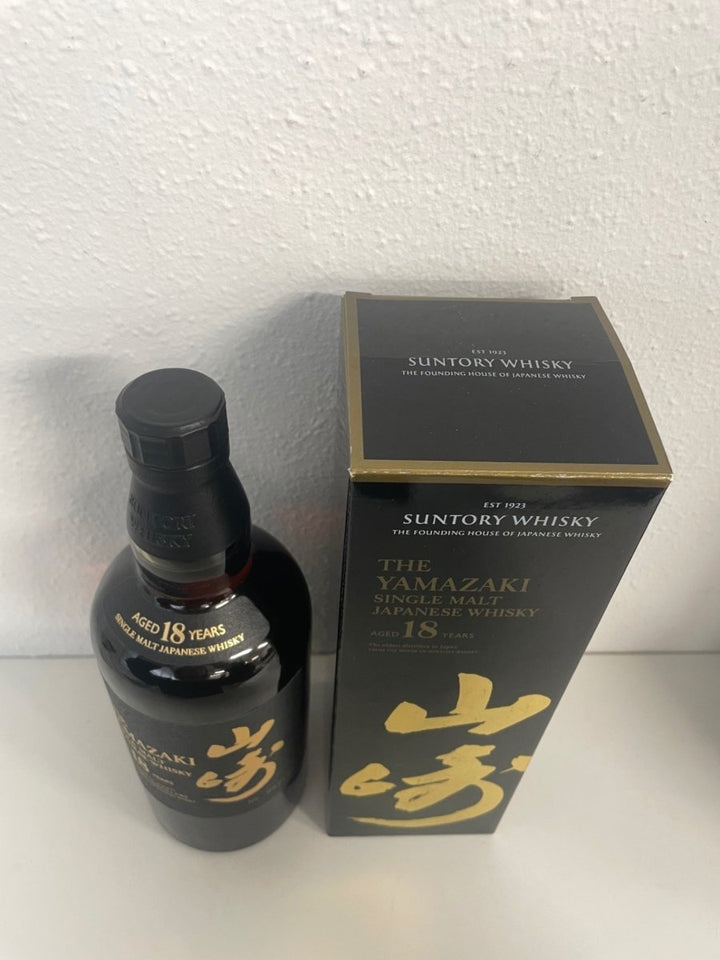 サントリー山崎18年 700ml カートン付き - LIQUOR JOY
